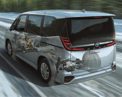 Aisin's "e-Four" Conducive to Comfortable, Worry-Free Driving