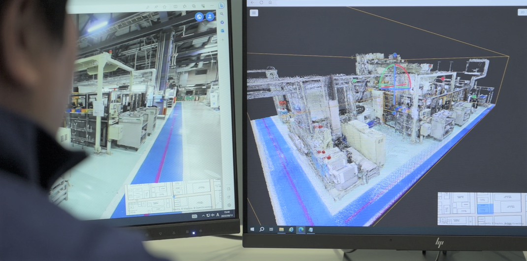 Introducing "Factory View," a virtual look inside Aisin factories