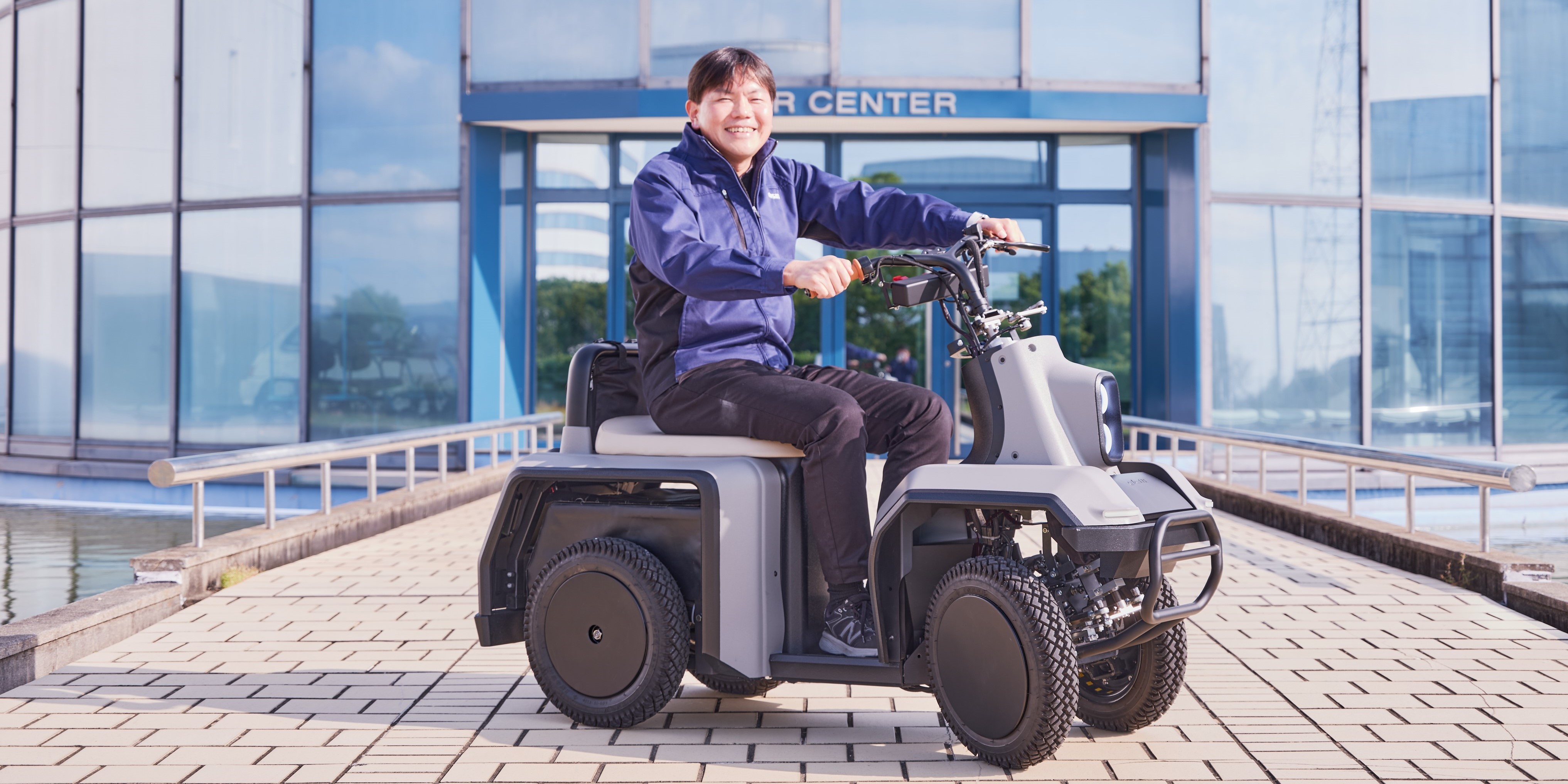 Boosting next-gen mobility vehicle adoption with Lean-Steering Control Technology