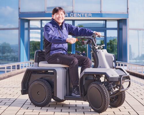 Boosting next-gen mobility vehicle adoption with Lean-Steering Control Technology