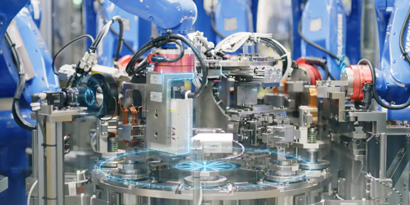 Building a Global Production System for Annual Production of 4.5 million Electric Units