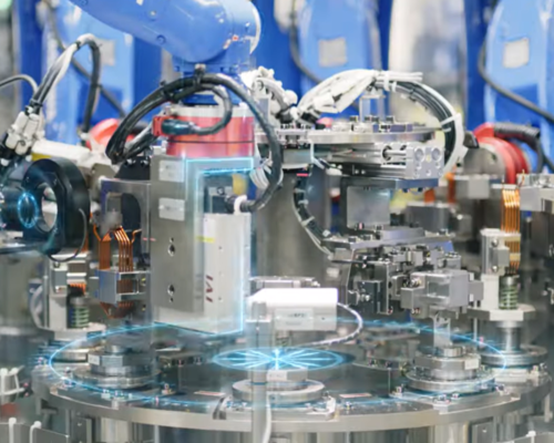 Building a Global Production System for Annual Production of 4.5 million Electric Units