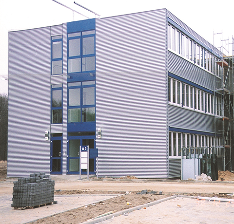 当時のヴォルフスブルクオフィス