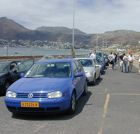 南アフリカでの走行テスト
