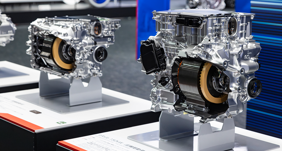 eAxle（イーアクスル）