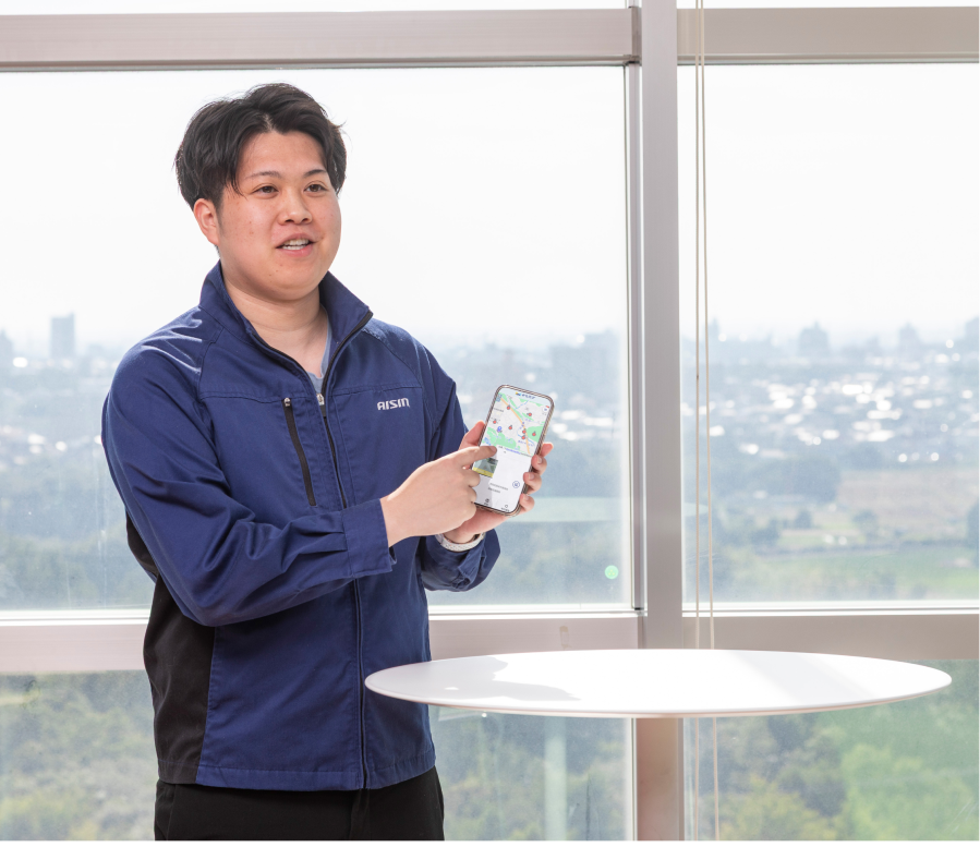 みちログ開発者