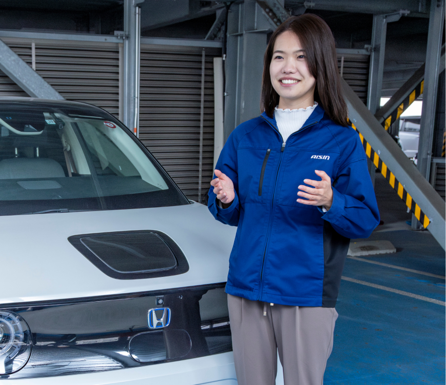 ドア内蔵型PSD開発者