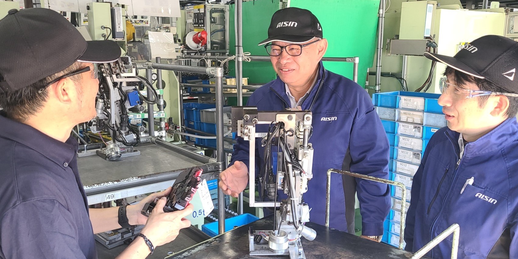 サプライチェーン全体での競争力強化をめざす