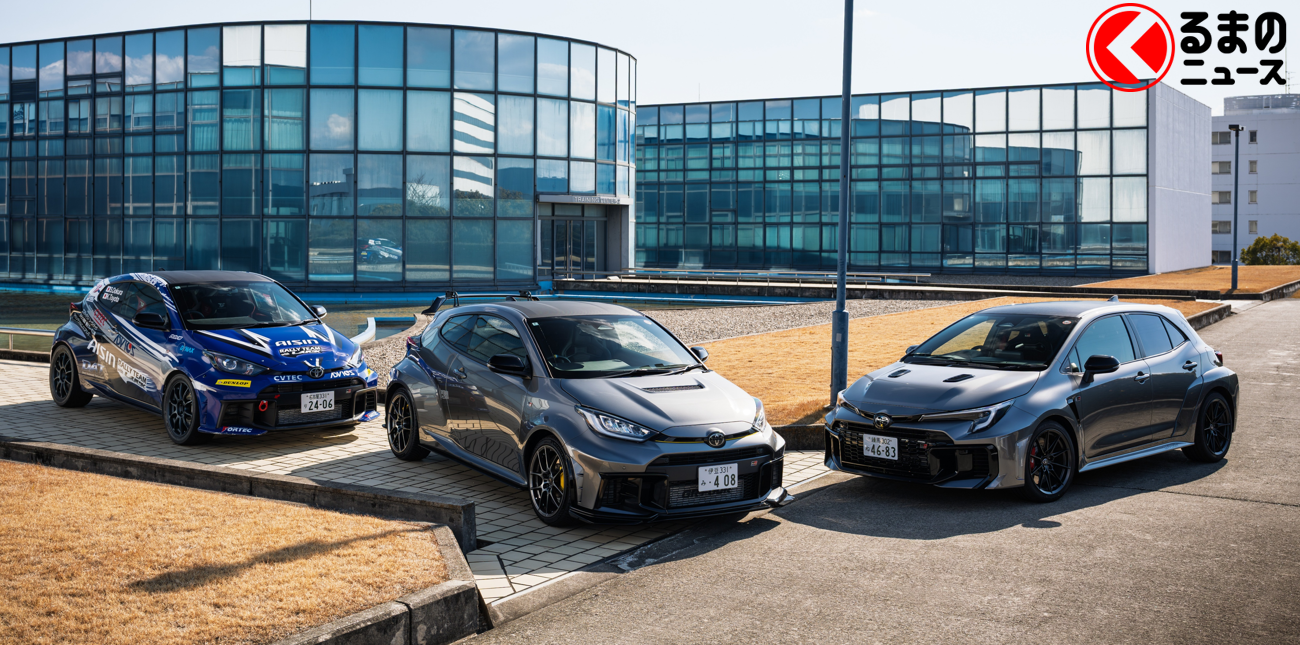 モータースポーツ発の極限AT「GR-DAT」はいかにして生まれたのか？　開発パートナー アイシンの熱き挑戦と、次世代スポーツATへの道【前編】