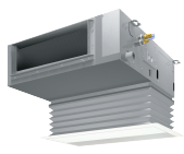 天井ビルトイン形 （吸込ハーフパネル）